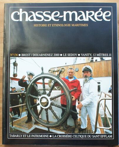 Le Chasse-Marée Numéro 136 De Aout 2000