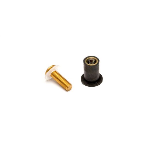 Kit Visserie De Parebrise Or X8 Pieces - O4mm Longueur 15mm