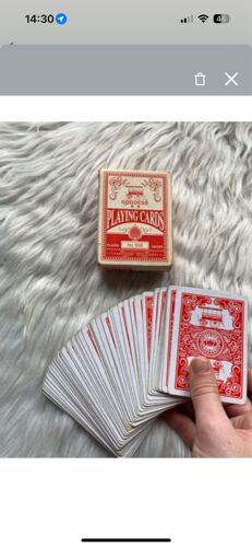 54 Cartes De Jeux Vintage 1960 Playing Cards Goddess N988
