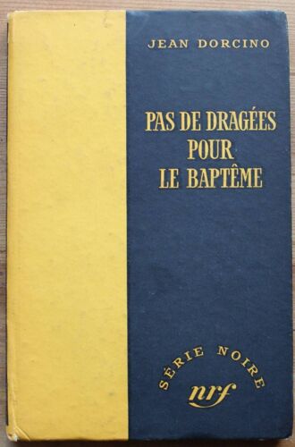 Pas De Dragées Pour Le Baptême