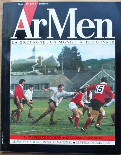 Armen Numéro 8 De Avril 1987