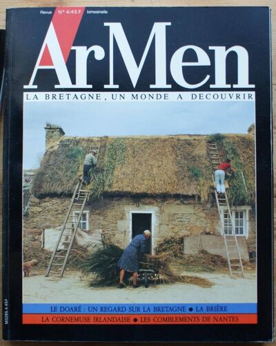 Armen Numéro 4 De Août 1986