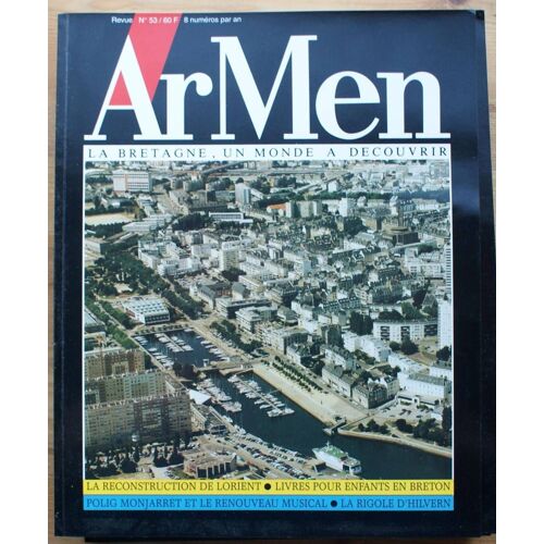 Armen Numéro 53 De Août 1993