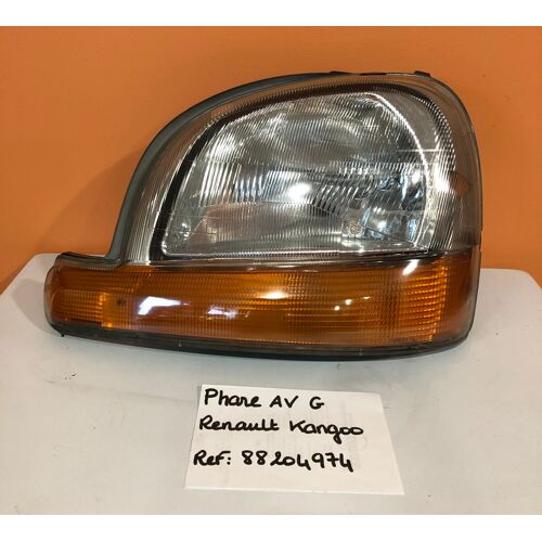 Phare Avant Gauche Renault Kangoo 7701044039
