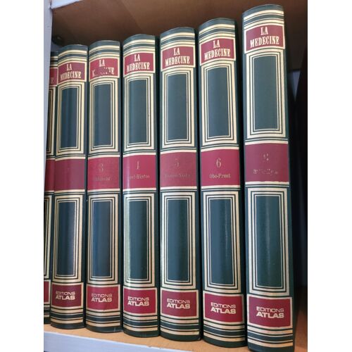 Encyclopédie Alpha De La Médecine Bordas