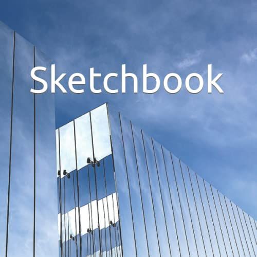 Sketchbook: 8.25x8.25 Architecture Perspective Line Art Gifts Christmas Xmas Hanukkah Birthday Man Woman Boy Girl Teen Teacher