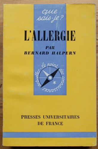 Que Sais-Je ? N° 1201 - L'allergie