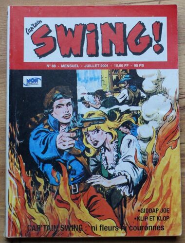 Capt'ain Swing (2e Série) N°88 - Juillet 2001