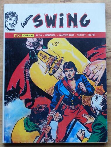 Capt'ain Swing (2e Série) N°70 - Janvier 2000