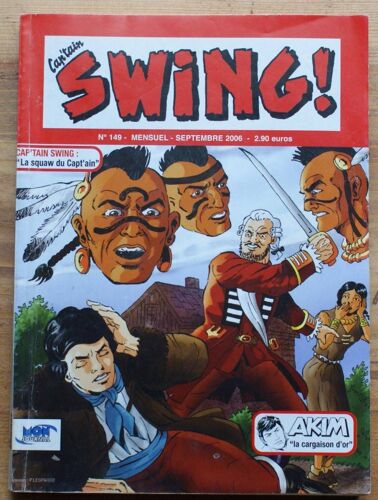 Capt'ain Swing (2e Série) N°149 - Septembre 2006