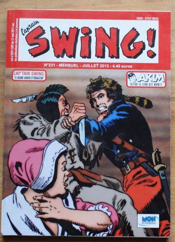 Capt'ain Swing (2e Série) N°231 - Juillet 2013