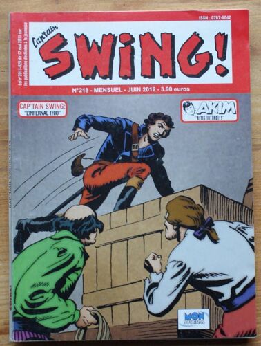 Capt'ain Swing (2e Série) N°218 - Juin 2012