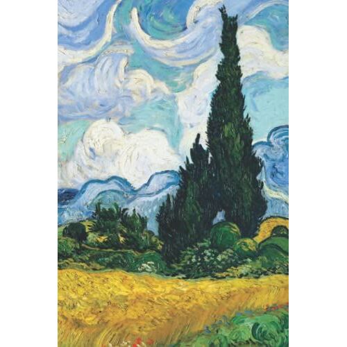 Vincent Van Gogh Notebook: 90 Pages Lined Paper Notebook Journal (Famous Paintings Notebooks)