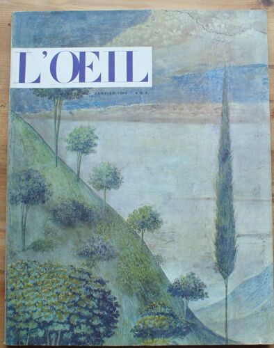 L'oeil Numéro 61 - Janvier 1960