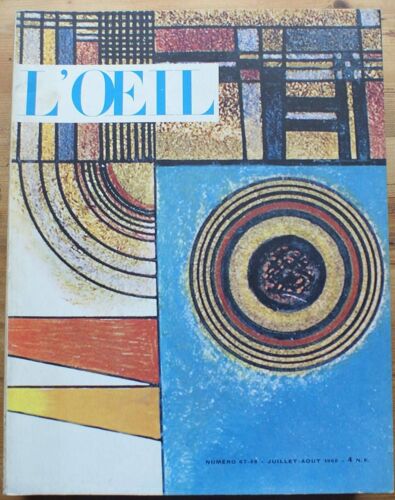 L'oeil Numéro 67/68 - Juillet-Aout 1960