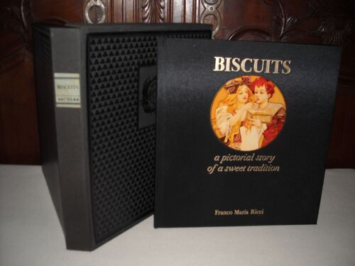 Biscuits. A Picorial Story Of A Sweet Tradition. Edited By Graziella Buccellati. Introduction By Sergio Coradeschi And Luigi Lazzaroni.