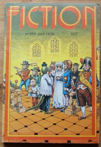 Fiction N°289 De Avril 1978