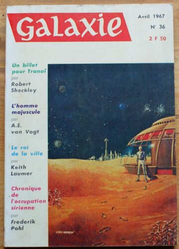 Galaxie N°36 (2e Série) De Avril 1967