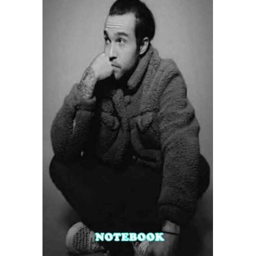 Notebook : Pete Wentz Notebook Journal Blank Ruled Writing Journal For School , Home Or Work - Thankgiving Notebook #319