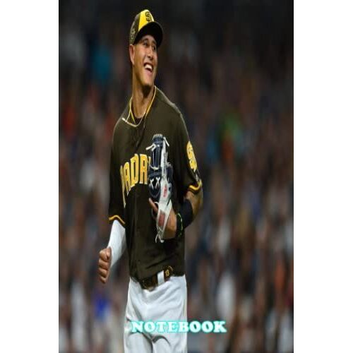 Notebook : Manny Machado Lined College Ruled Paper,6x9 100 Pages, Thankgiving Notebook Journal, Matte Finish Cover #327