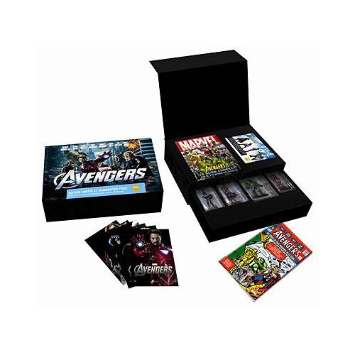 The Avengers Coffret Collector Limitée Fnac - Pré-Réservation - Blu-Ray 3d