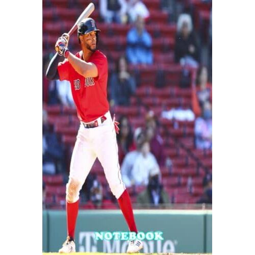 Notebook : Xander Bogaerts Notebook 100 Pages Collage Lined Pages Thankgiving Notebook Journal For Students, Teens, Home And Work #573