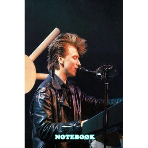 Notebook : Alan Wilder Depeche Mode Notebook 100 Pages | Collage Lined Pages Journal | Thankgiving Notebook | Diary For Students, Teens, And Kids #35