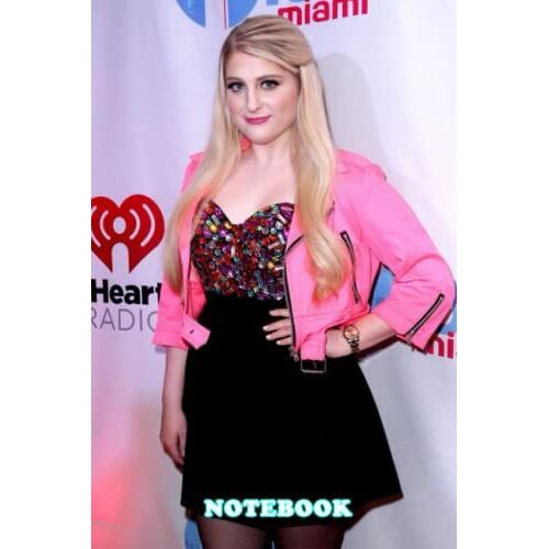 Notebook : Meghan Trainor Notebook Journal Blank Ruled Writing Journal For School , Home Or Work - Thankgiving Notebook #59