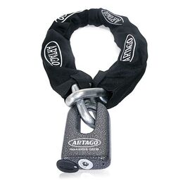 Antivol Mini U + Chaine Diam.15mm / 150cm - Homologues Sra