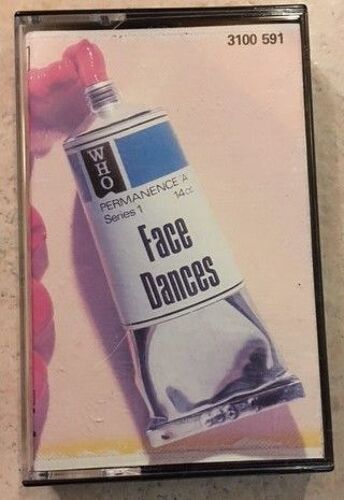 The Who - Face Dances Cassette