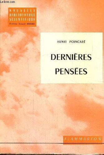 Dernières Pensées