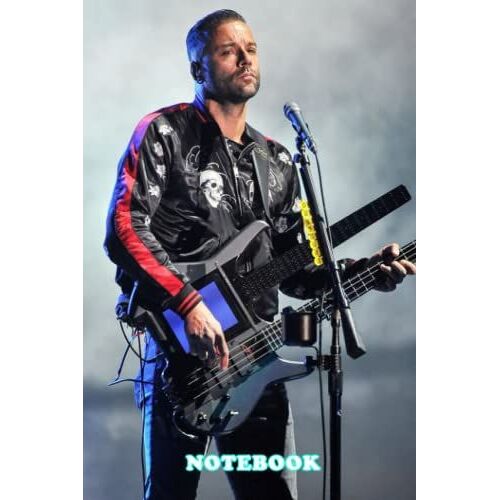 Notebook : Chris Wolstenholme Muse Rockband College Rule Lined Writing Your Ideas And Notes, Thankgiving Notebook Journal For Fan #139