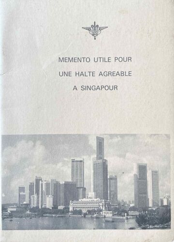 Mémento Utile Pour Une Halte À Singapour