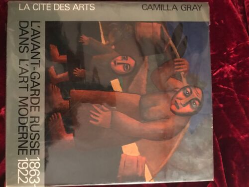 L'avant-Garde Russe Dans L'art Moderne 1863-1922
