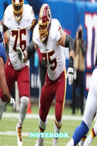 Notebook : Brandon Scherff College Rule Lined Writing Your Ideas And Notes, Thankgiving Notebook Journal For Fan #112