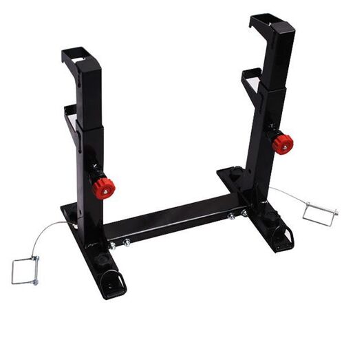 Systeme De Transport Moto Fixation Cale-Pieds Type "Lock N Load"