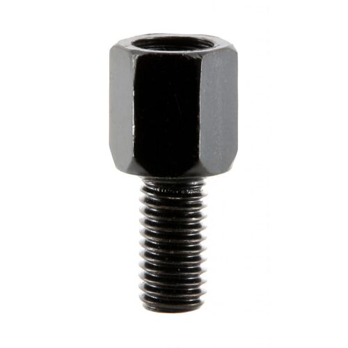 Adaptateur De Retroviseur - Vis Male M8x125 Pas A Droite / Femelle M10x125 Pas A Droite
