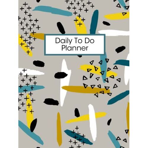 Daily To Do Planner: To Do (Daily) Planner - Beautiful Minimalist To Do List Notebook - Helpful Daily Planner Easily Organizes Your Day And Thoughts (8.25 X 11) - Beautiful Undated Daily Journal