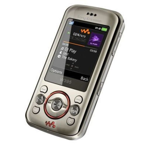 Sony Ericsson Walkman W395 Dusty Grey