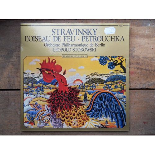 L'oiseau De Feu - Petrouchka (Leopold Stokowski - Berlin)