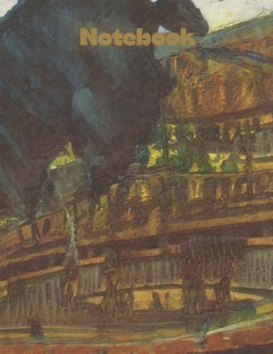 Notebook: Exclusive Artistic Cover Notebook Series Book 8 By Capalicornbooks