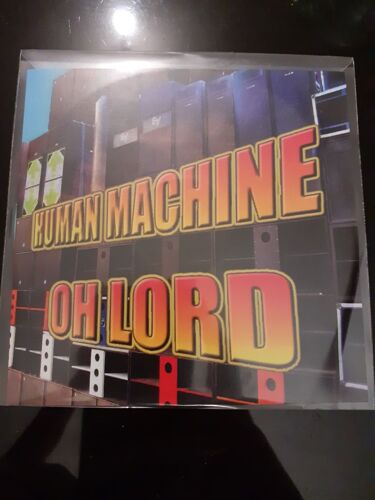 Human Machine Cd Oh Lord 4 Versions Remix