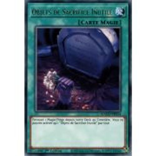 Yugioh! Objets De Sacrifice Inutile (Mago-Fr054)