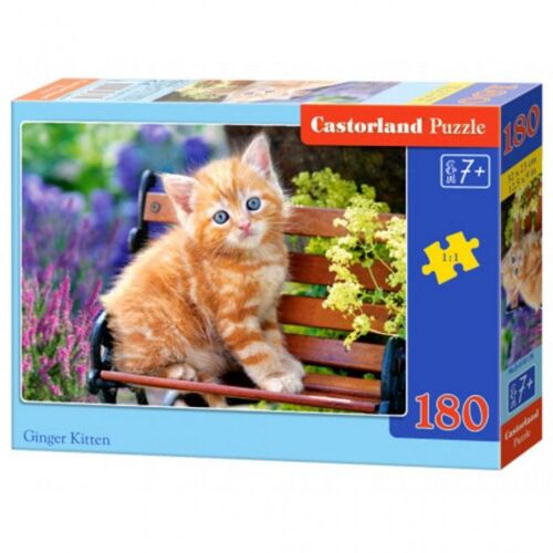 Puzzle 180 Pièces Ginger Kitten