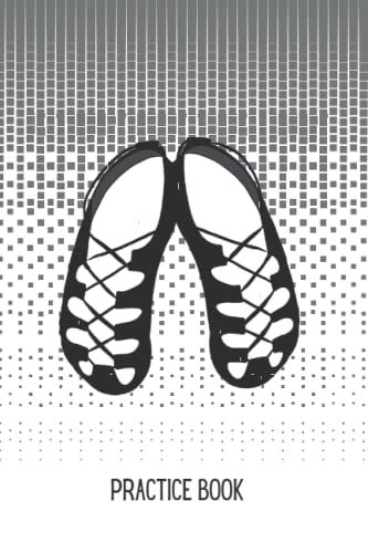 Irish Dance Practice Book - Grey (Irish Dance Journals)