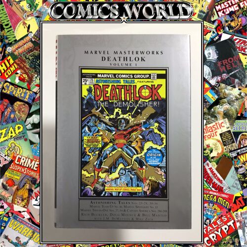 Deathlock Masterworks - Volume 1 Vo