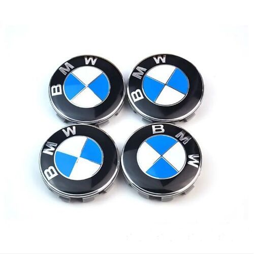4pcs Logo Bmw 56mm Centre De Roue Cache Moyeu Jante Emblème Bleu Blancjantes Insigne Pour Série 3 Série 5 X1 X3 X5 X6