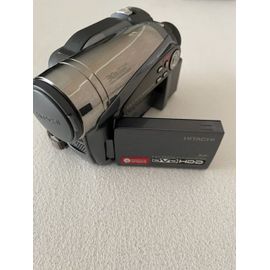 Hitachi DZ-HS500 - Caméscope - mode écran large - 800 KP - 30x zoom optique - HDD 30 Go - DVD