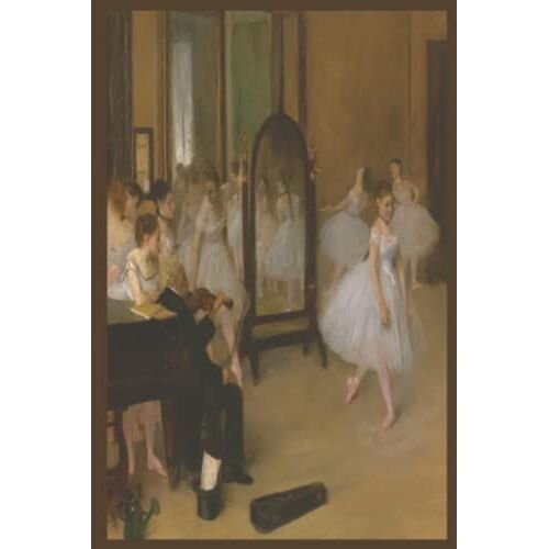 Journal: Edgar Degas - A Dance Class