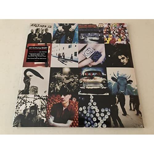 Achtung Baby [30th Anniversary Edition] [Vinyl]